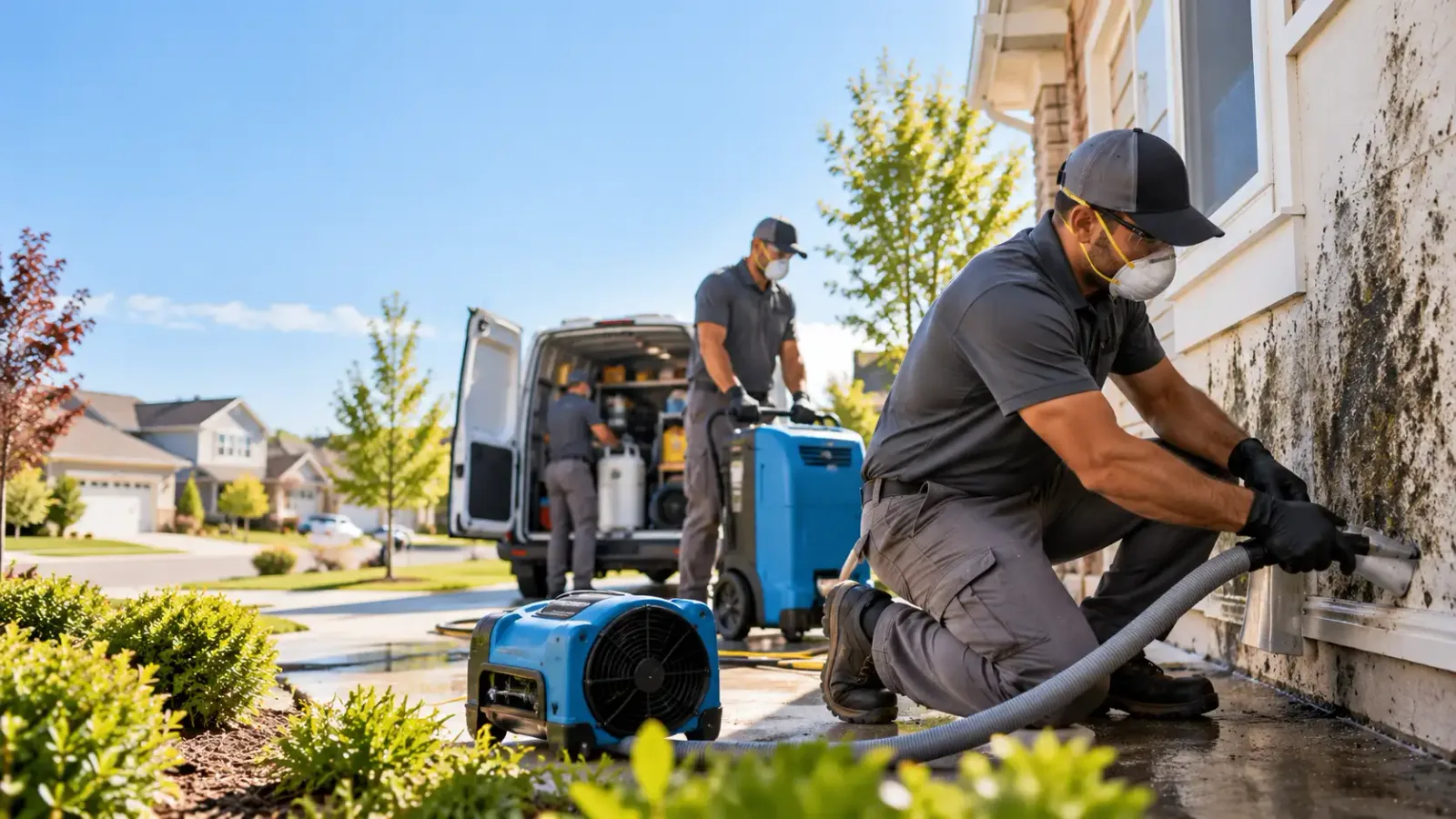 Mold Remediation in Rodeo, NM